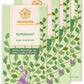 Elements Truffles Peppermint Chocolate Bar - Dairy Free, Gluten Free, Organic - 4 Count