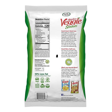 Sensible Portions Sea Salt Garden Veggie Straws (23.5 Ounce)