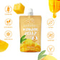 VOLO VERO Konjac Jelly Squeeze Pouch Mango Flavor, Low Calories (3 Kcal), 10 Packs, Gluten Free & Vegan, 0 Sugar, Keto, Low Carb