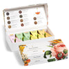Tea Forte, Jubilee Petite Presentation Sampler Gift Box, Pyramid Infusers With Organic Loose Leaf, Green, Black, White, Herbal A