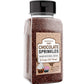 Unpretentious Chocolate Sprinkles, Perfect For Festivities, Multi-Use Shaker Bottle, Dessert Decorating