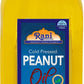 Rani Premium Oils Combo Set Of 3 - Peanut Oil, Mustard Oil, Sesame Oil 16.9 Ounce (500Ml) ~ Cold Pressed | 100% Natural | Kosher