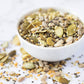 Food To Live - Organic Raw Superseed Mix- Chia, Flax, Hemp, Pumpkin, And Sunflower, 12 Ounces - Non-Gmo Whole Seeds Blend, Vegan