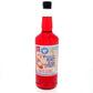 Hypothermias Shaved Ice & Snow Cone Syrup - BPA-Free Recyclable Plastic Bottle Quart (32 Fl. Oz) - Tiger's Blood - Made with Non