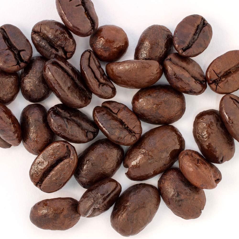 Coffee Bean Direct Decaf French Roast, Whole Bean Coffee, 5 Pound Bag