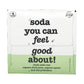 culture Pop Soda, Soda Watermelon Lime Rosemary, 12 Fl Oz, 4 Pack