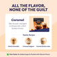 Caramel Protein Iced Coffee - enhanced Whey Protein & Instant Iced Coffees - 100% Natural Cold Brew - Zero Artificial Flavors & Sweeteners  80 mg Caffeine Per Serving  No Added Sugar  20 Servings