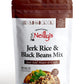 Neilly'S Mix - Jk Rice & Black Bean Rice - Case Of 6 - 24 Oz(D0102Hxwxs8.)