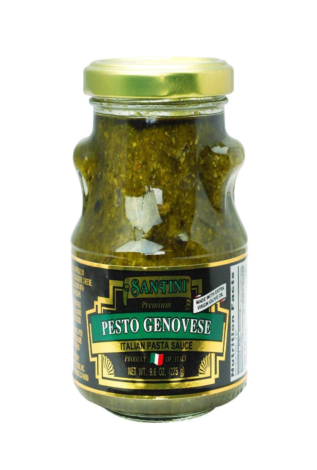 Santini Green Pesto, 9.6 Oz