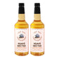 Top Hat Provisions Agave Nectar Sweetener - Organic Lower Calorie Syrup - 32oz Bottles (2 Pack) - Agave Nectar 2 Pack