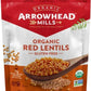 Arrowhead Mills Organic Chickpeas (Garbanzo), 16 oz Bag (Pack of 6)