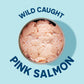 Wild Planet Wild Pink Salmon No Salt Added, Canned Salmon, Sustainably Wild-Caught, Kosher 6 Ounce can
