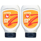 Zaxbys Spicy Zax Sauce - Hot Sauce, BBQ Sauce, Wing Sauce, Dipping Sauce for Chicken Wings, Burgers, Barbecues, Fry Sauce, Spicy