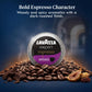 Lavazza Expert Espresso Intenso Capsules - 72 Count - Dark Roast Coffee Pods with Arabica & Robusta Blend - Bold Flavor & Rich Crema - Compatible with Lavazza Classy Machines