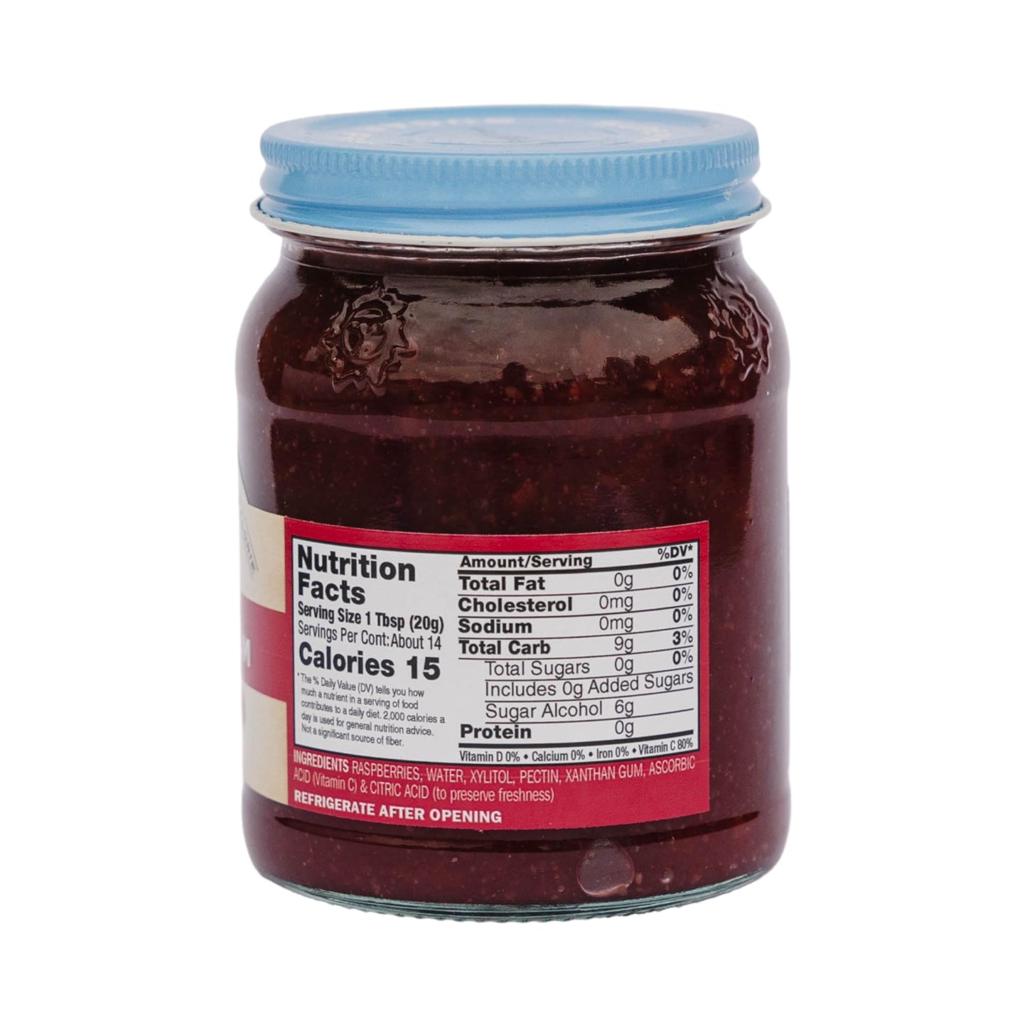 Nature'S Hollow Raspberry Jam: Sugar Free Jam And Preserves, Low Cal, Non Gmo, Keto Jam, Vegan, Gluten Free, And Diabetic Friend