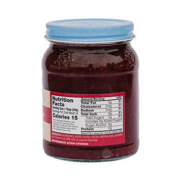 Nature'S Hollow Raspberry Jam: Sugar Free Jam And Preserves, Low Cal, Non Gmo, Keto Jam, Vegan, Gluten Free, And Diabetic Friend