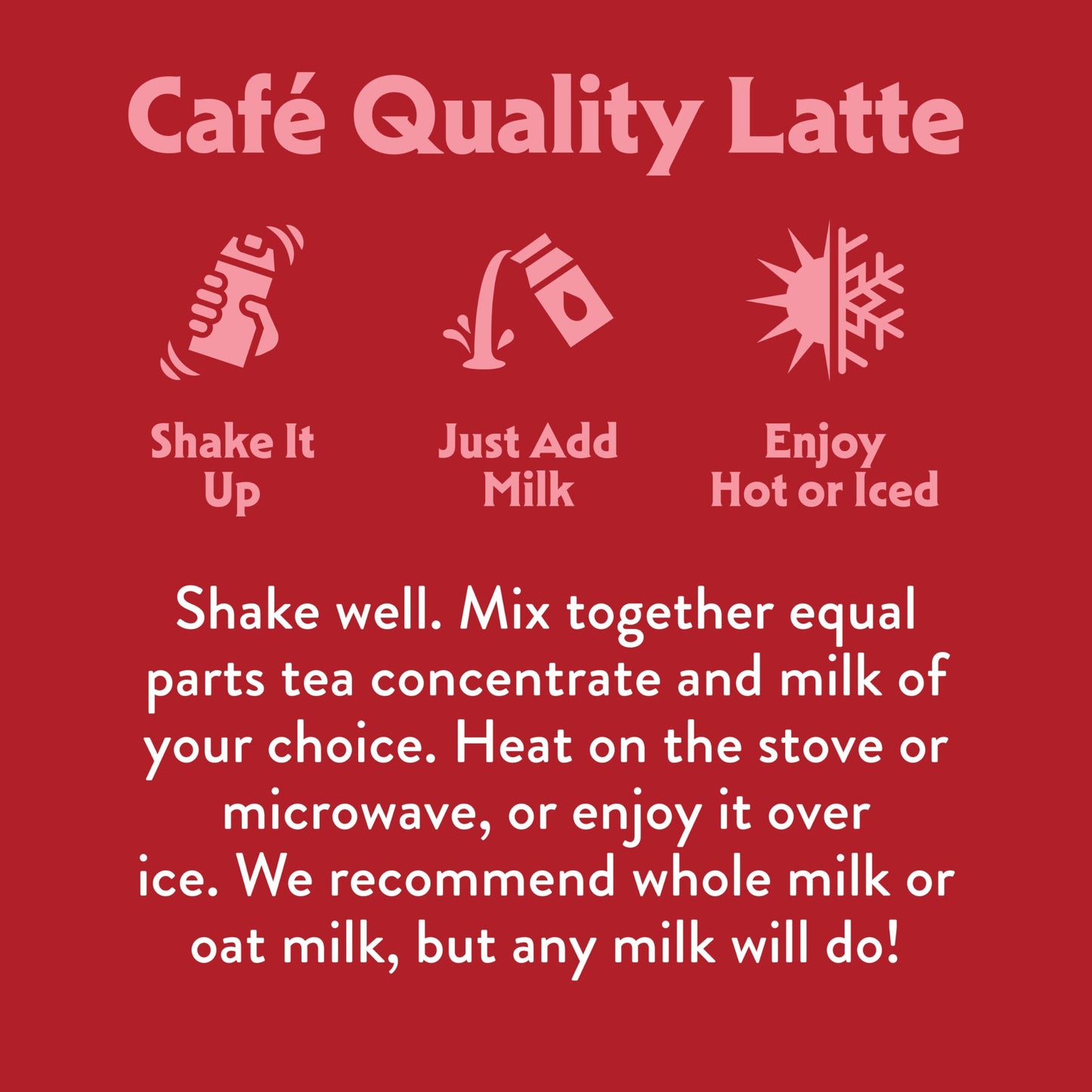 Stash Double Spice Chai Latte Tea Concentrate, Dairy Free, Caffeinated, 32 fl oz (Pack of 6)