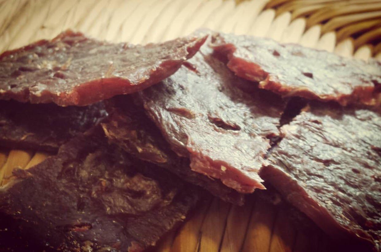 Aufschnitt Beef Jerky - Barbecue - 2 Pack (2 Oz Each) - Kosher, Glatt, Star-K Certification, Gluten Free, All Natural, No Nitrit