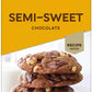 Ghirardelli Chocolate Baking Bar, Semi-Sweet Chocolate, 4-Ounce Bars (Pack of 6)