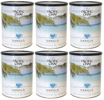 Pacific Chai Vanilla Chai Latte, 3 Lb ( Pack Of 6)
