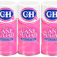 C&H Premium Pure Cane Granulated Sugar, 20 Oz Canister (Pack Of 3)