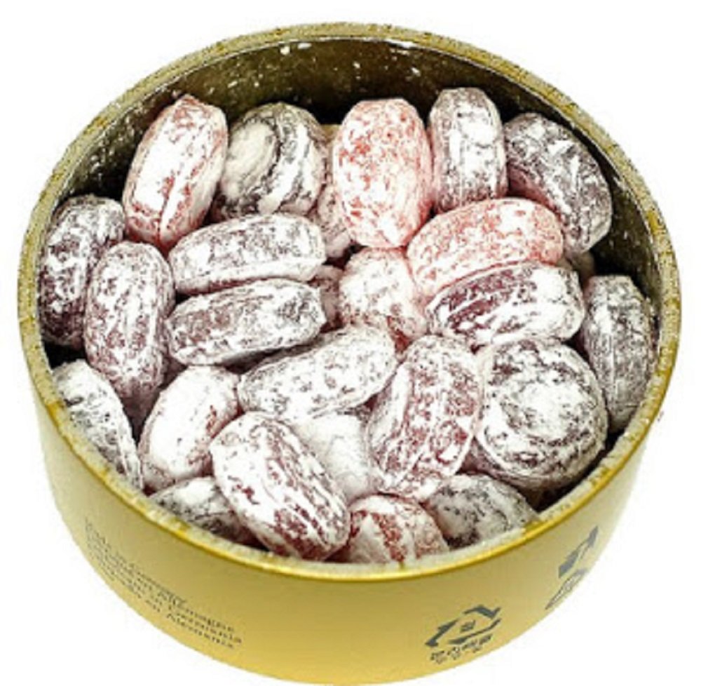 Cavendish And Harvey Candy (3 Pack) Fruit Hard Candy Tin 5.3 Ounces Imported German Candy (Sour Cherry Drops)