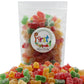 FirstChoiceCandy Sour Gummy Bears, Assorted Flavors, 2 Pound Pack