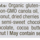 MicheleS Granola, Chocolate Cherry Granola, 12 Oz