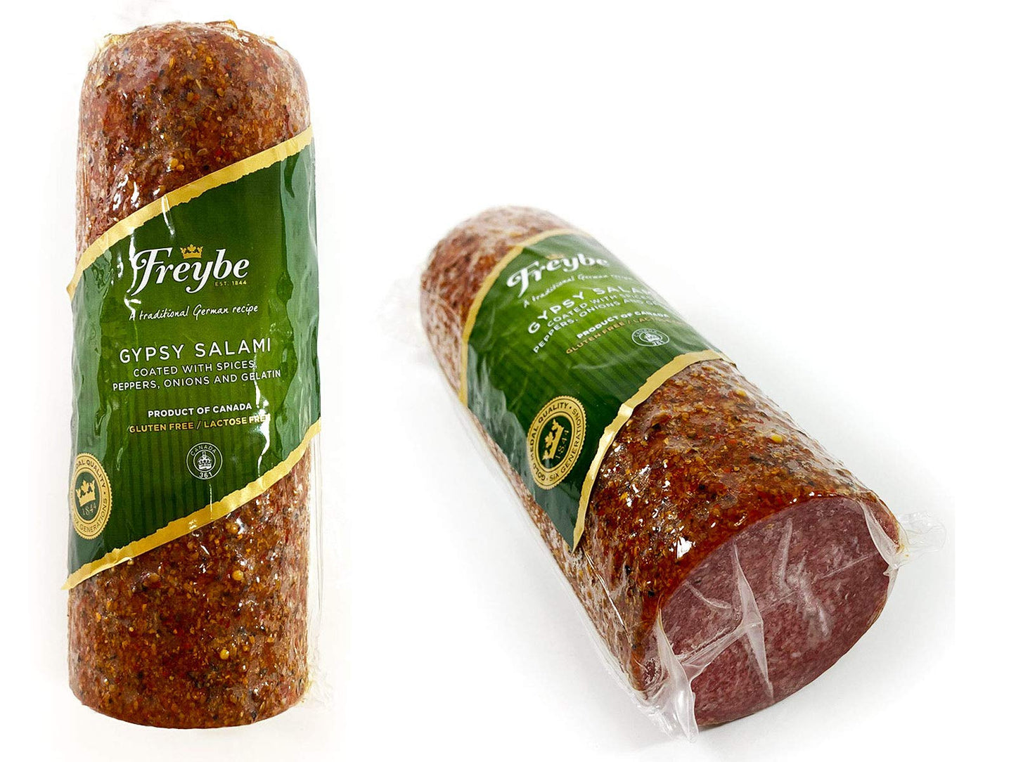 Caviart Supreme Medley Gourmet Salami, German Aged Pork Sausage, 1.8 lb