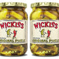 Wickles Pickles, Sweet Chips, 16-Ounce Glass(Pack of 4)