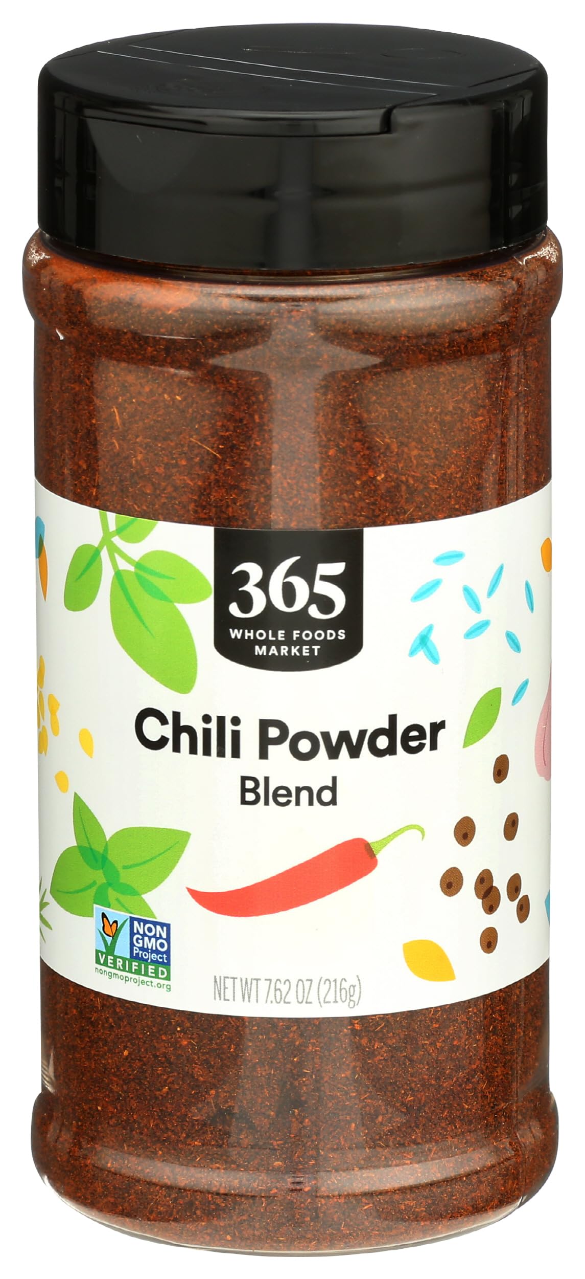 365 by Whole Foods Market, Chili Powder Blend, 7.62 Ounce