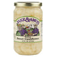 Jake & Amos Pickled Sweet Cauliflower, 16 Oz. Jar (Pack of Six)