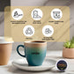 InfuSio Coffee Pods Espresso Roast Dark Roast 96 Count Single Serve for Keurig K Cups