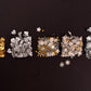 Confect Christmas Sprinkles - Edible Grey, Gold & White Star, Pearl & Flower Mix - 5 Oz Holiday Cake & Cupcake Decorations