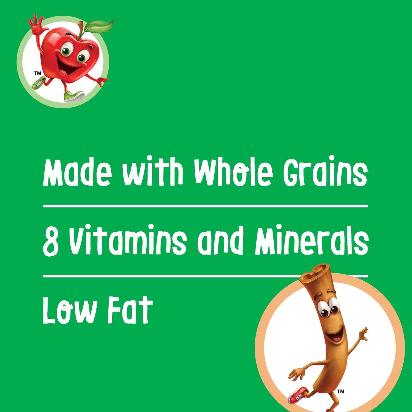 Kellogg s Apple Jacks Cold Breakfast Cereal, 8 Vitamins and Minerals, Kids Snacks, Family Size, Original (3 Boxes)