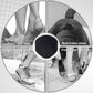 HTZNHXT 8-Pair Black Self-Adhesive Shoe Patches for Holes, Heel Repair for Sneakers, Leather & High Heels