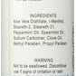 George'S Aloe Vera Herbal Rubdown - 8 Fl Oz, 8 Ounce