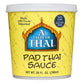 A Taste of Thai Pad Thai Sauce - 26oz Tub - Non-GMO, Gluten-Free, Ready-to-Use Mix for Noodles, Marinade, Dips, and Stir-fry
