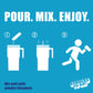 SINGLES TO GO! ICEE Singles To Go Drink Mix, Blue Raspberry, 12 Boxes, 72 Total Servings, 0.35 Ounce Packets