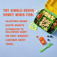 Nate'S Honey Minis - Single-Serve 100% Pure, Raw & Unfiltered Honey - 0.49Oz Packets, 20Ct Bag