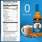 Syruvia Sugar-Free Cinnamon Dolce Syrup For Coffee 25.4 Ounces Cinnamon Dolce Flavoring For Coffee, With Pump
