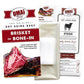 UMAi Dry Aging Bag for Steaks, 3 Count, Clear, No Vacuum Sealer Needed, Ages Meat in 28-45 Days, Fits 14-20 lbs