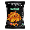 Terra Sweet Potato Vegetable Chips, No Salt Added, 1.2 Oz (Pack Of 24)