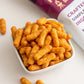 P-Nuff Crunch Peanut Butter Puffs - Vegan, Gluten Free, Low Calorie Snacks, 4 Oz Bag (Pack of 15)