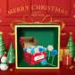 Fruidles Christmas Snowflake Candy Lollipops, Fruit-Flavored Chewables, 12-Pack