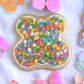 Edible Accents Pastel Sequins - Confectionery Accents, Gluten Free, Egg Free, Nuts Free, Kosher, Fancy Sprinkles Medley Mix, For