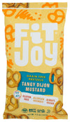 Fitjoy Pretzels Tngy Dijn Mstrd 4.5 OZ