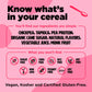 Protein And Gluten-Free Breakfast Cereal By Three Wishes - Strawberry, 6 Pack - More Protein And Less Sugar Snack With Natural F
