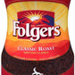 Folgers Classic Roast Instant Coffee, Pack of 12 Jars, 2 Ounce Each