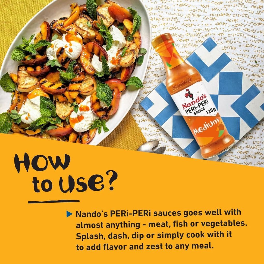 Nando'S Medium Peri-Peri Sauce 9.2Oz
